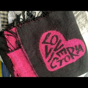 Victoria’s Secret Throw Blanket